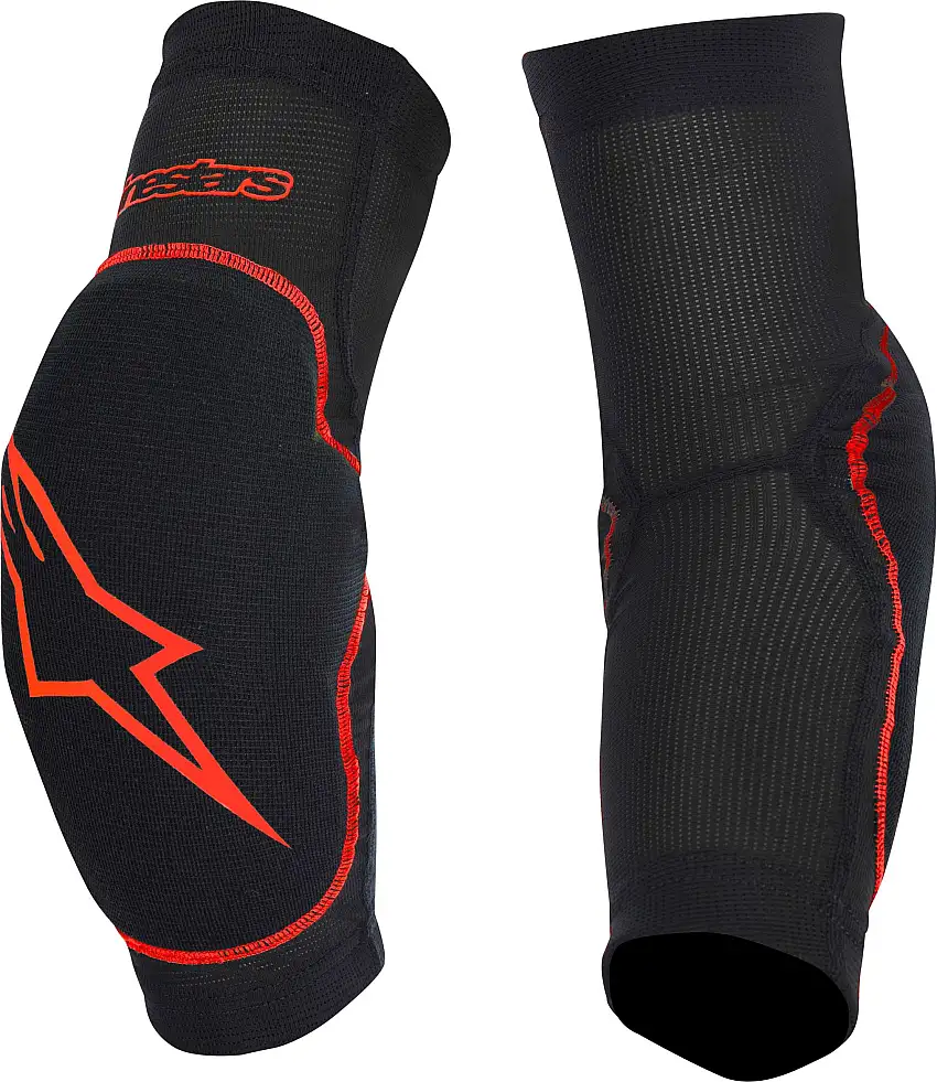 Armbågsskydd Alpinestars Paragon svart/röd