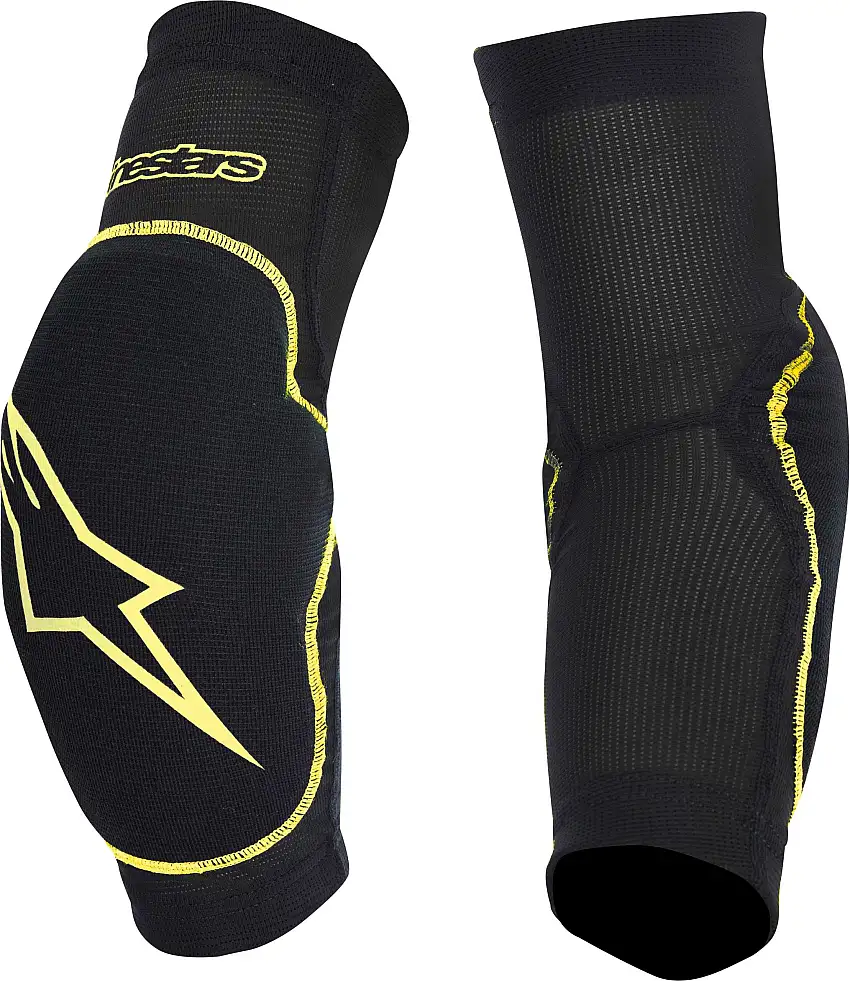 Armbågsskydd Alpinestars Paragon svart/gul