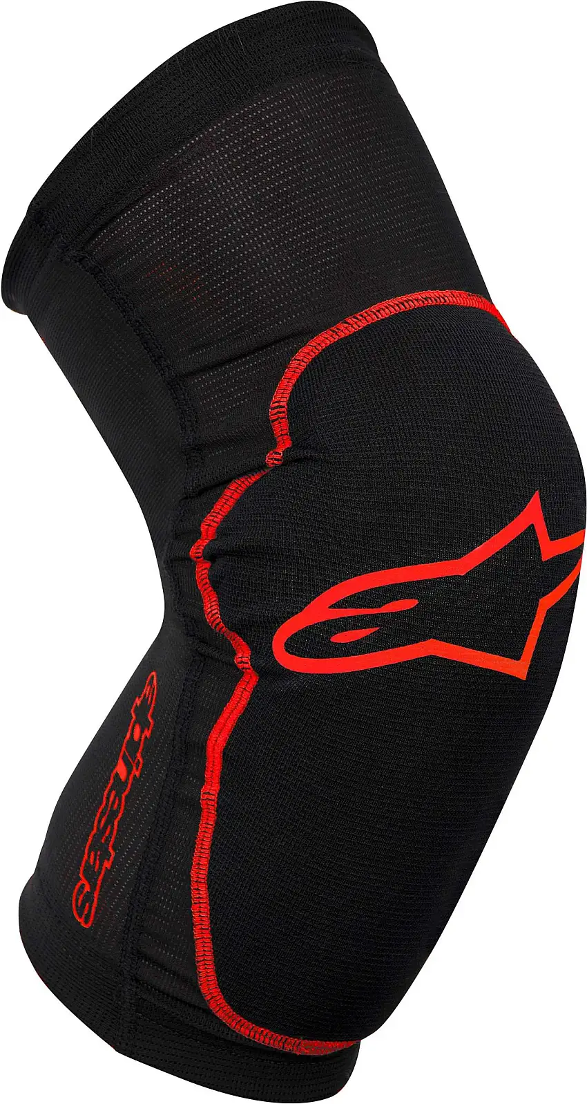 Knäskydd Alpinestars Paragon svart/röd