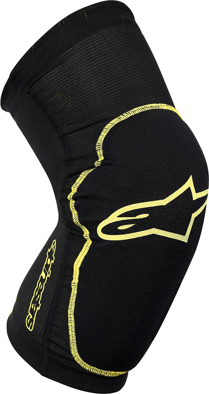 Knäskydd Alpinestars Paragon svart/gul