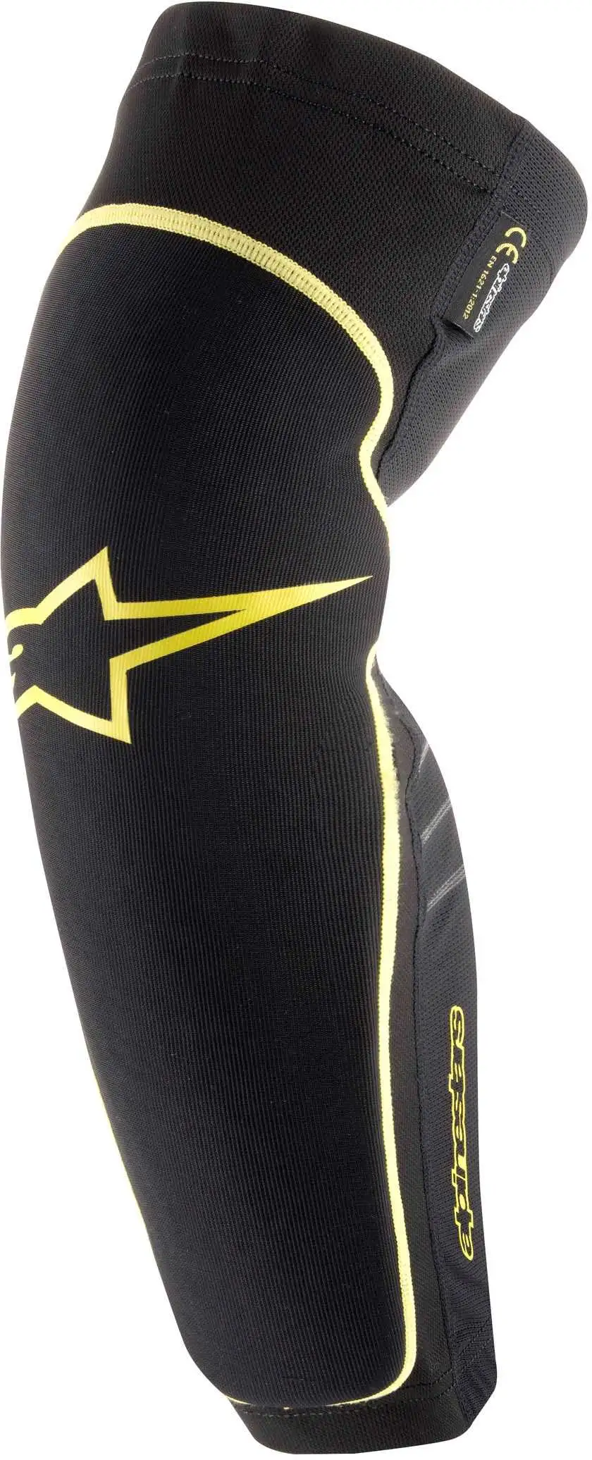 Benskydd Alpinestars Paragon svart/gul