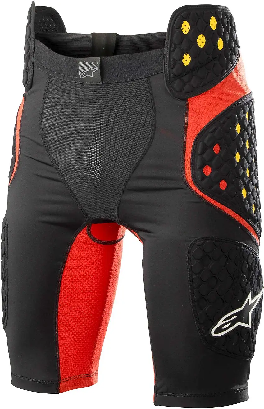Höftskydd Alpinestars Sequence Pro svart/röd
