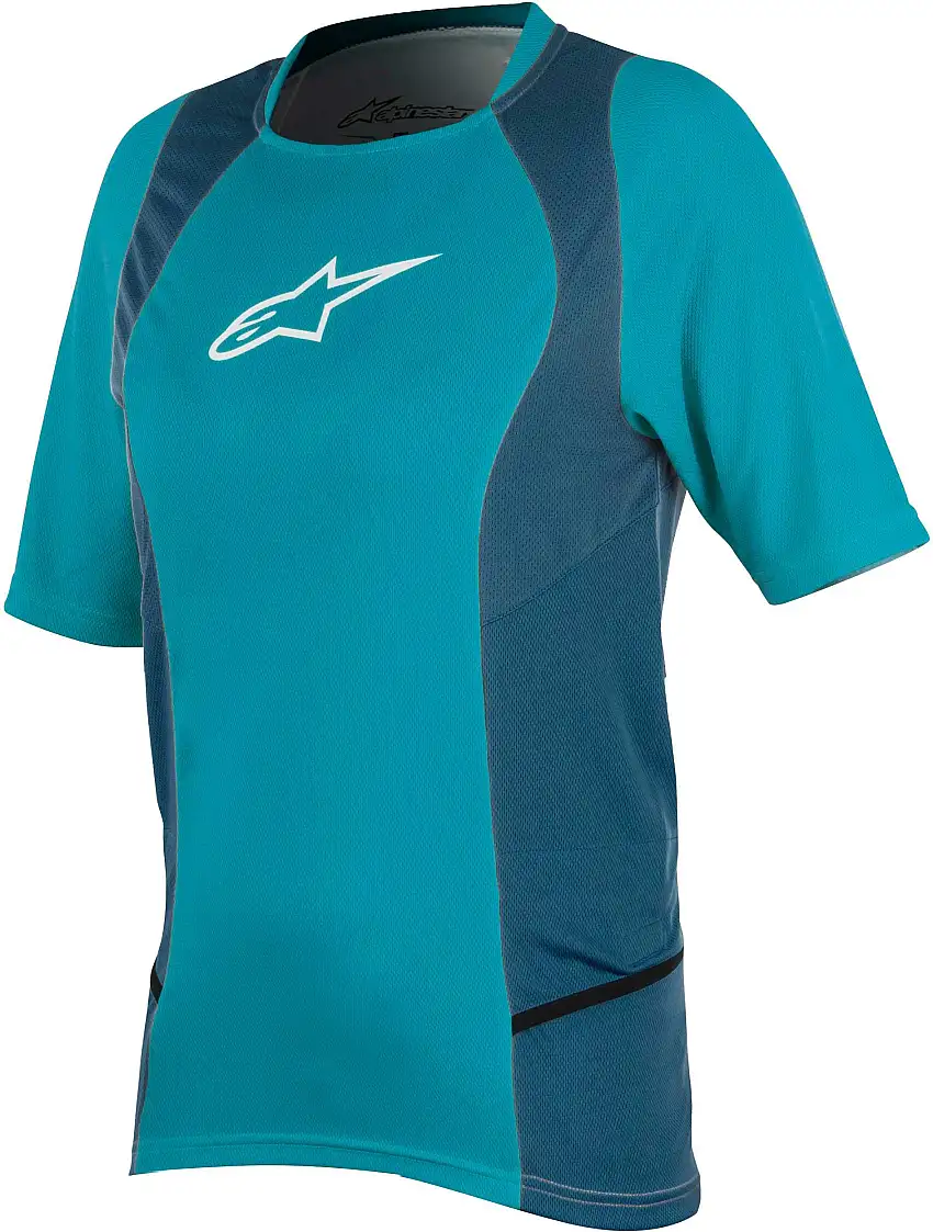 Tröja Alpinestars Stella Drop 2 SS dam blå