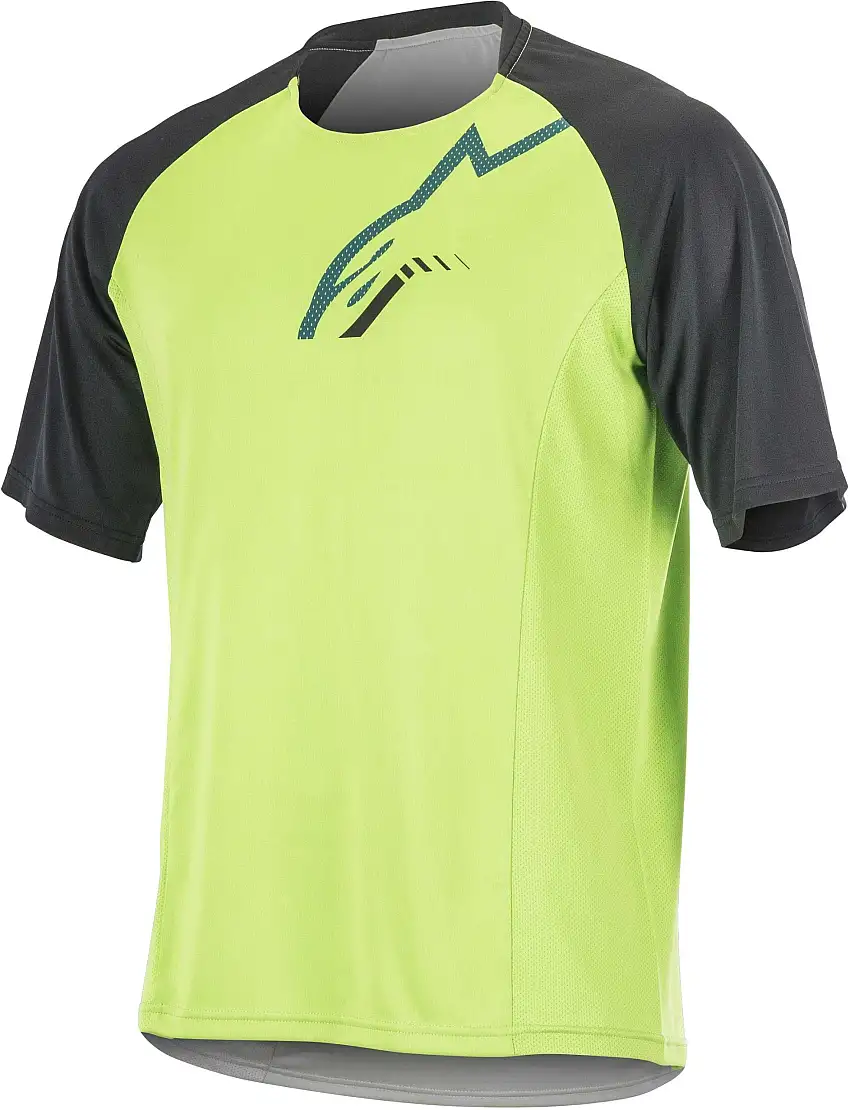 Tröja Alpinestars Trailstar SS grön/svart