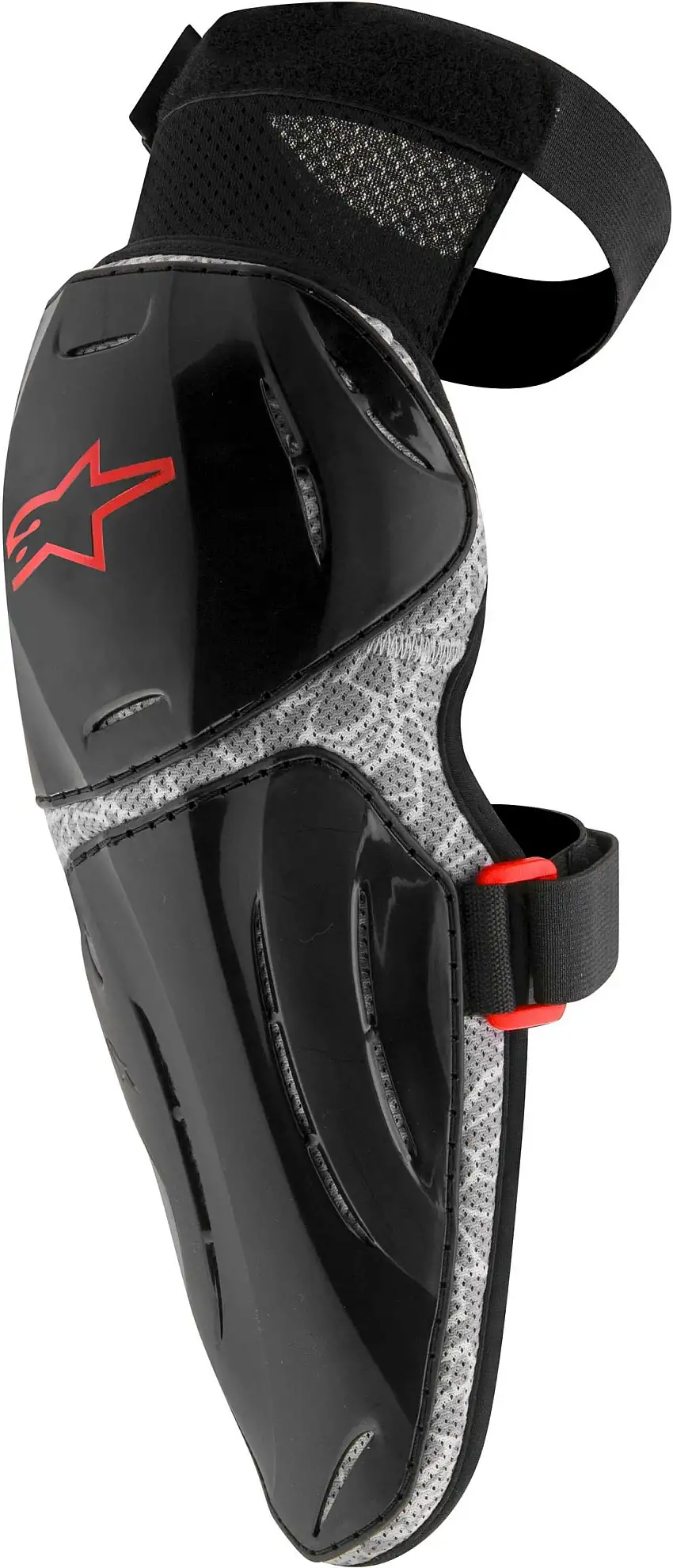 Knäskydd Alpinestars Vapor Pro Junior svart/grå