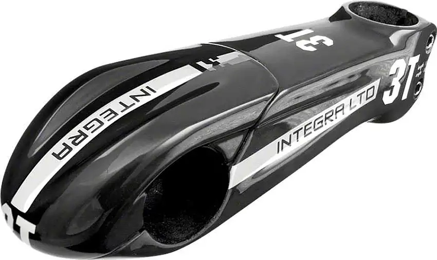 Styrstam 3T Integra LTD -10° 31.8 mm 100 mm svart