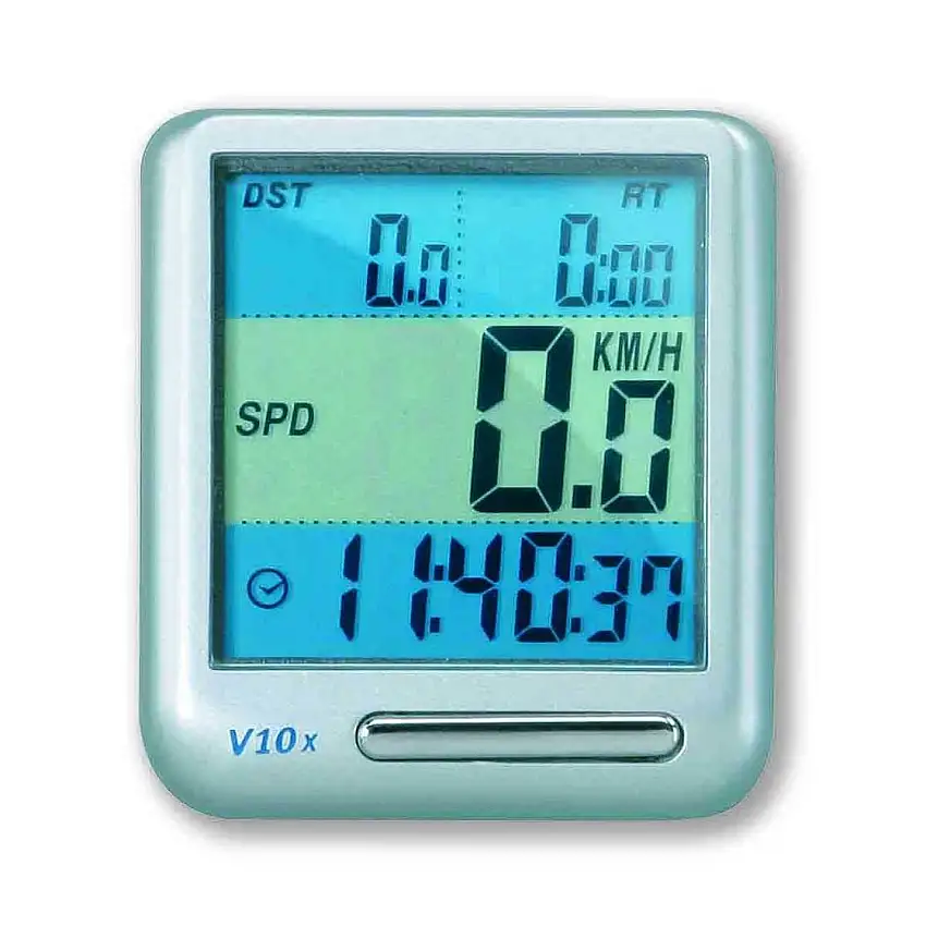 Cykeldator Topeak V10X Mini grå