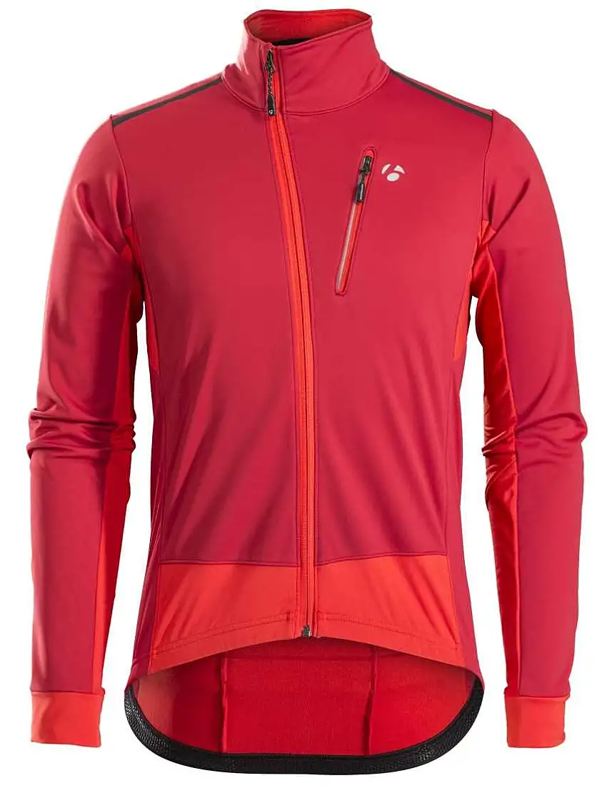 Jacka Bontrager Velocis S1 Softshell röd