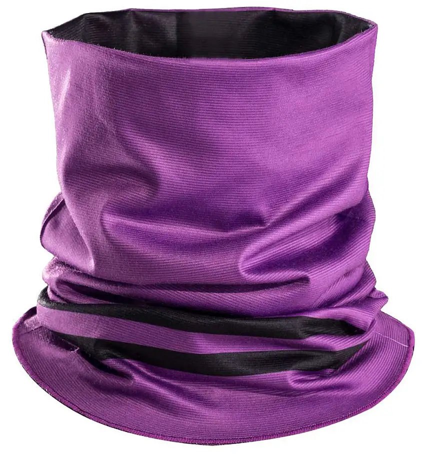 Multiwear Bontrager Neck Gaiter lila