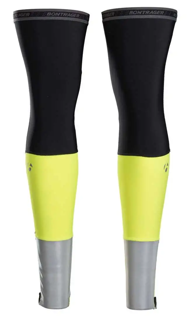 Benvärmare Bontrager Halo Thermal Hi-Vis Gul