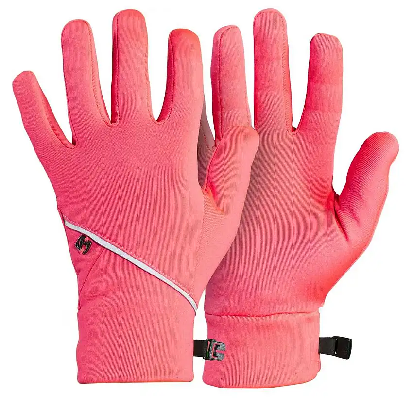 Cykelhandskar Bontrager Vella Thermal Dam Vice Rosa