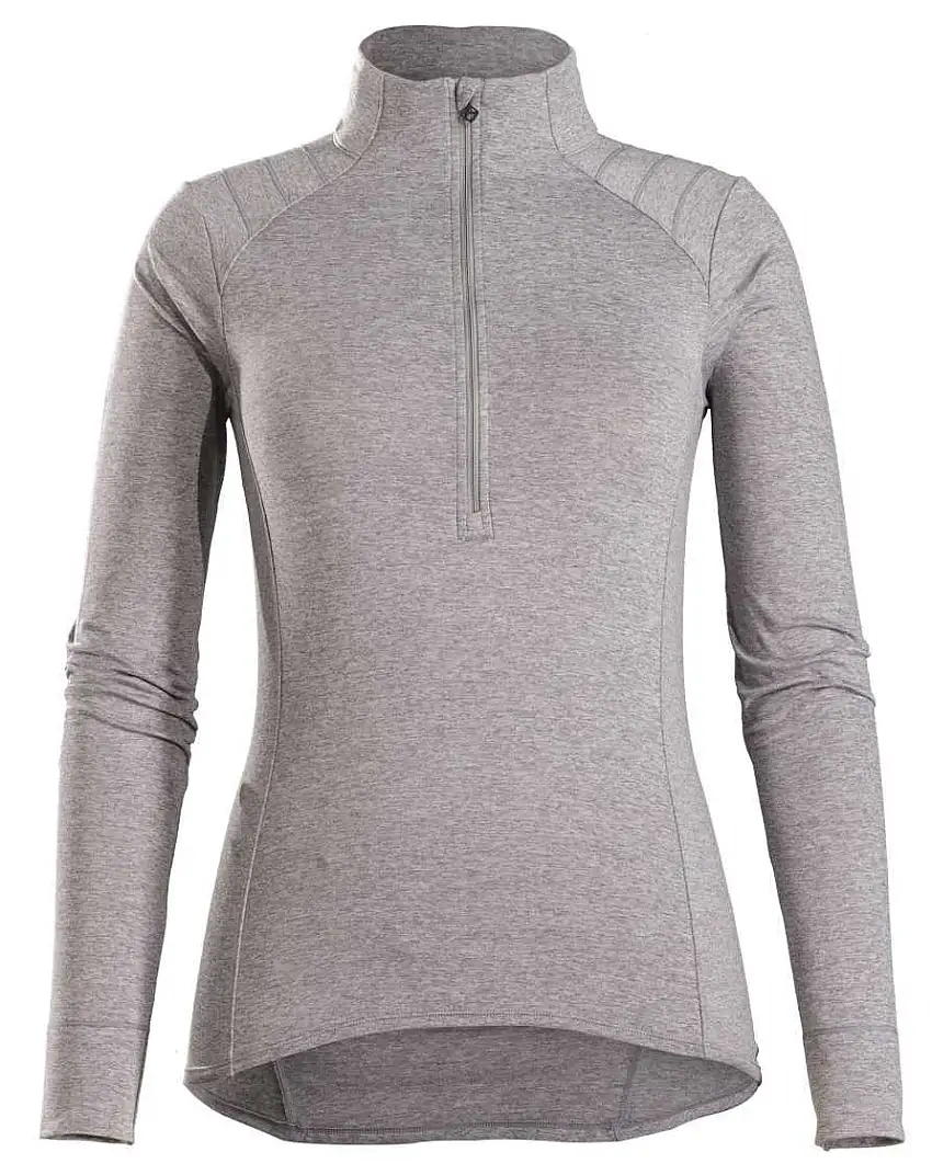 Tröja Bontrager Vella Thermal LS dam grå