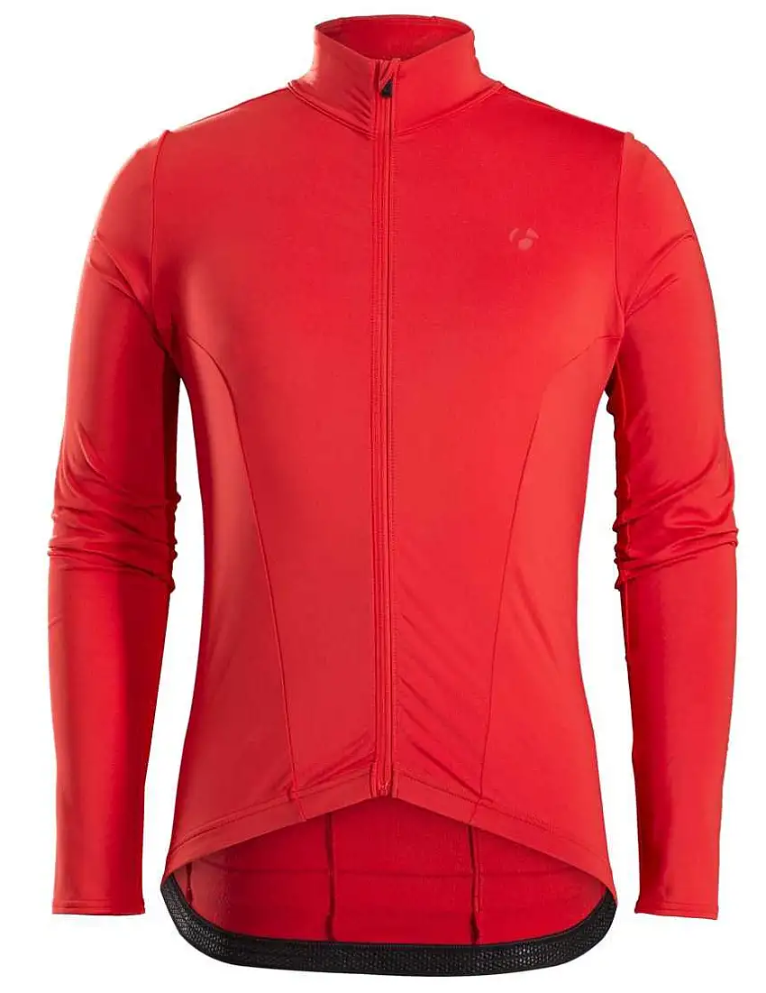 Tröja Bontrager Velocis Thermal LS röd