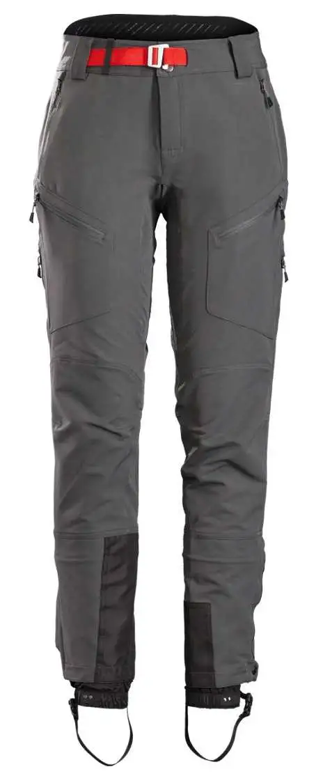 Långbyxor Bontrager OMW Softshell dam svart