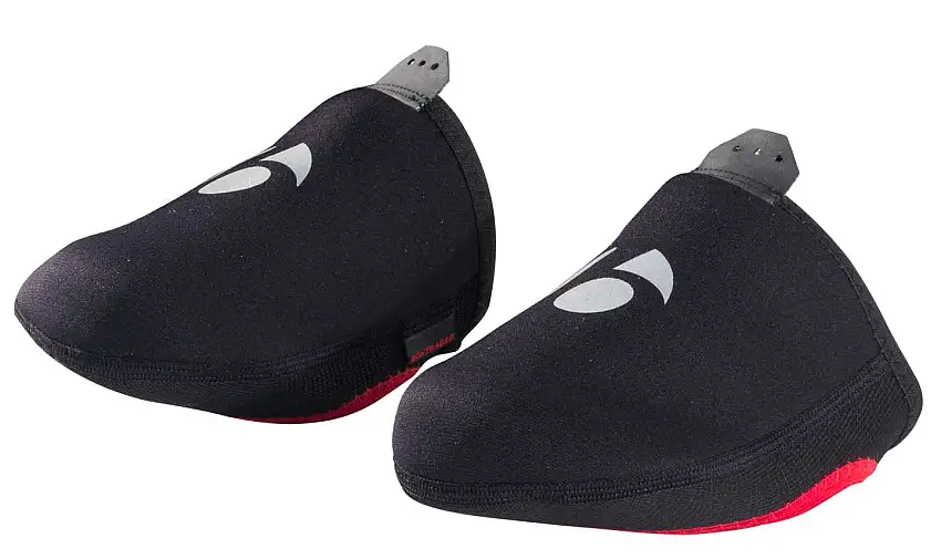 Tåöverdrag Bontrager RXL Windshell svart