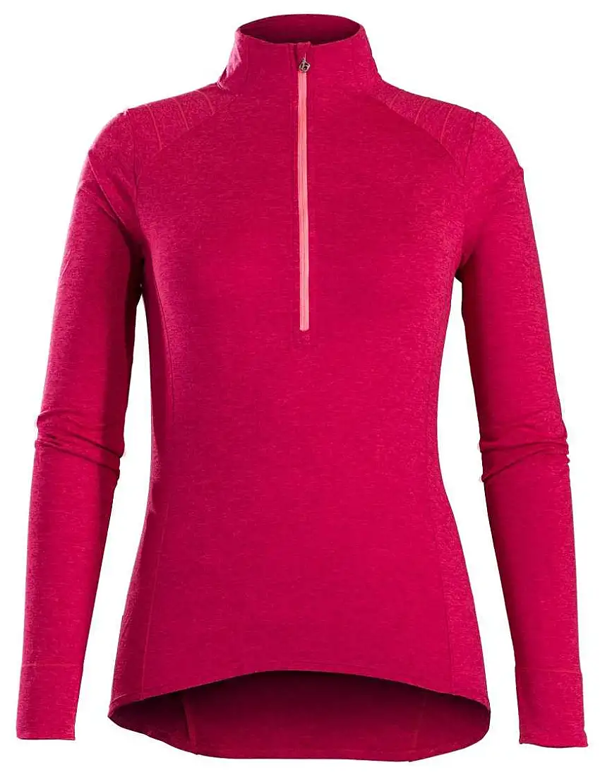 Tröja Bontrager Vella Thermal LS dam vice rosa