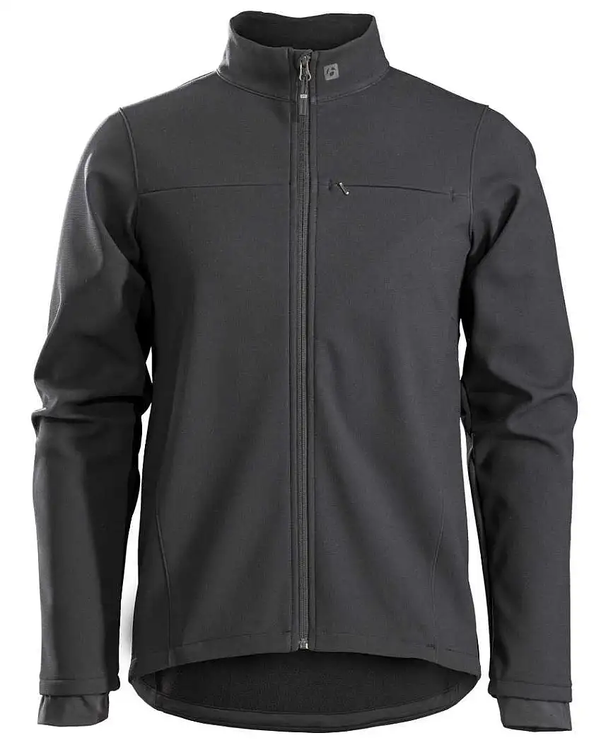 Jacka Bontrager Circuit Softshell svart