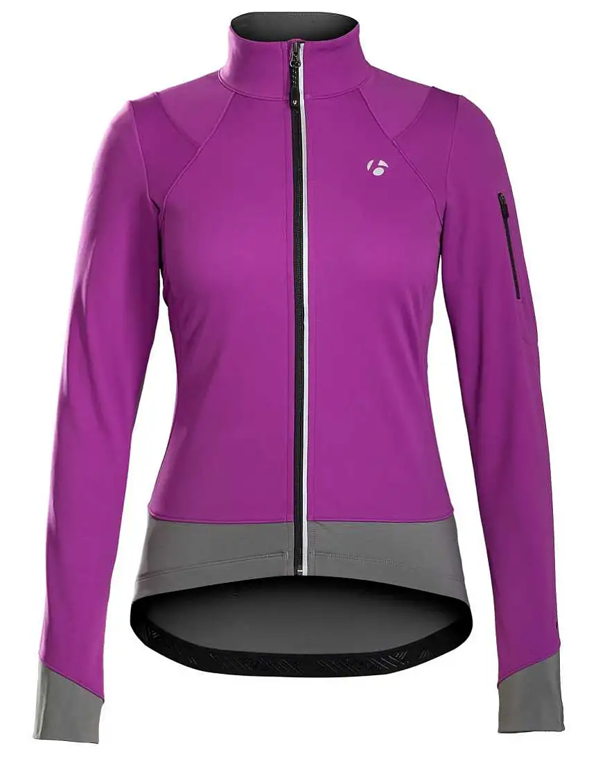 Jacka Bontrager Meraj S1 Softshell dam lila