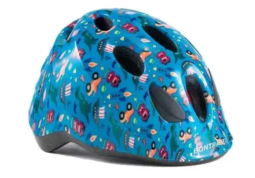 Cykelhjälm Bontrager Little Dipper MIPS blå