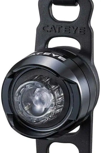 Framlampa Cateye Orb svart