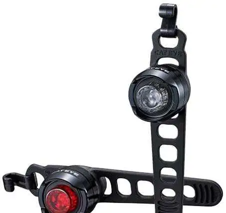 Belysningsset Cateye Orb svart
