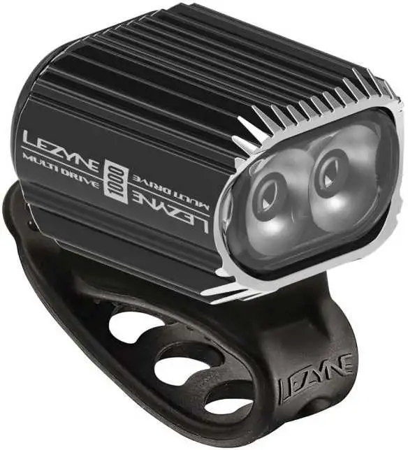Framlampa Lezyne Multi Drive 1000 svart