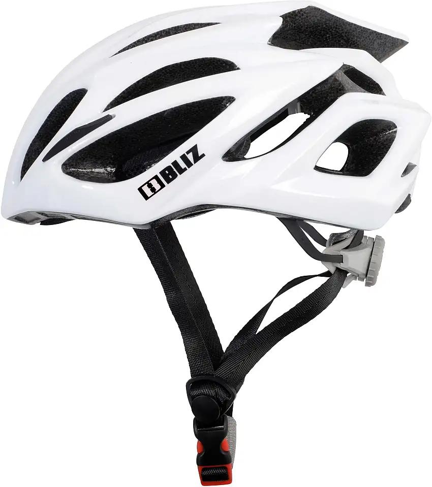 Cykelhjälm Bliz Defender vit