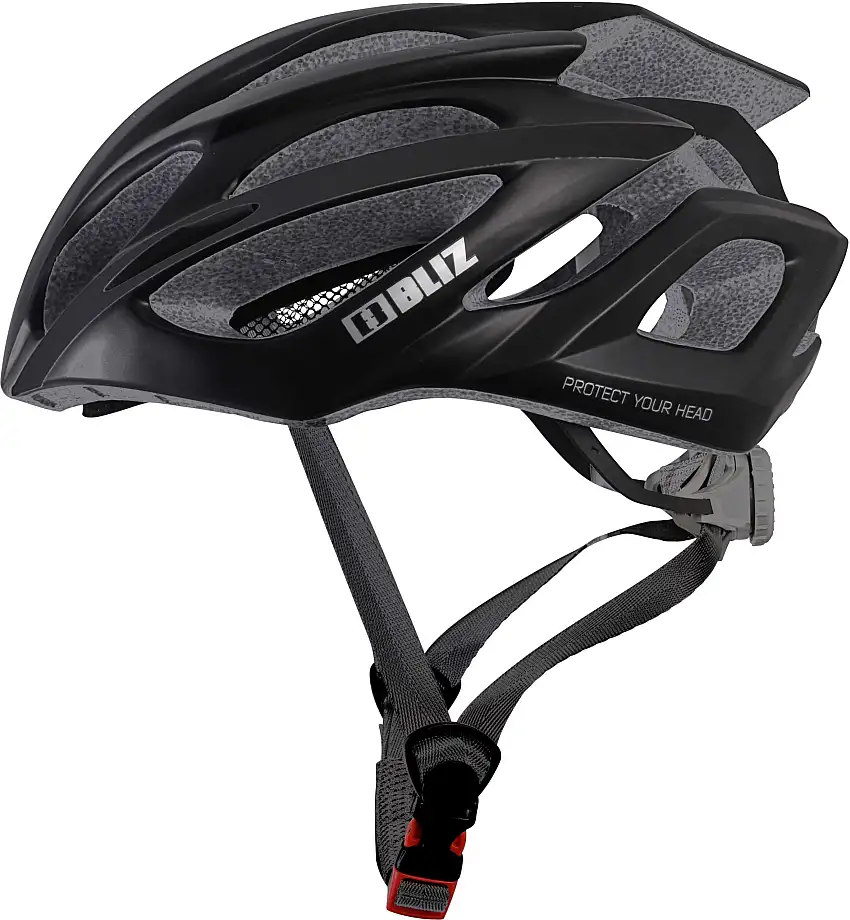 Cykelhjälm Bliz Defender matt svart