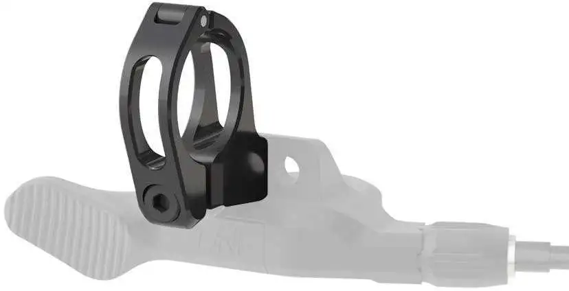 Klamma till fjärreglage OneUp 22.2 mm svart