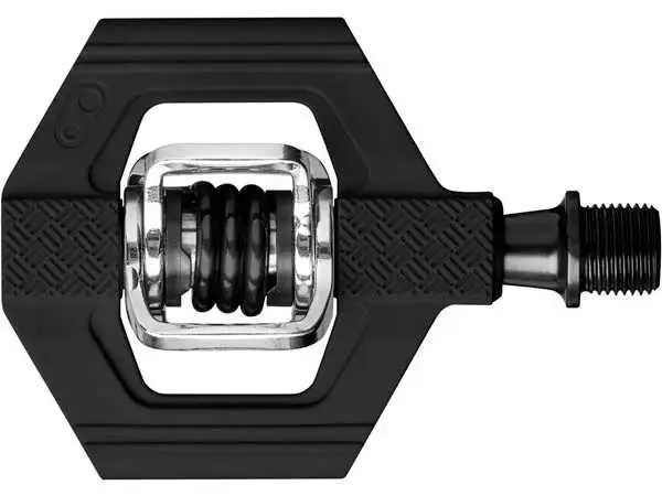 Cykelpedaler Crankbrothers Candy 1 svart inkl. pedalklossar