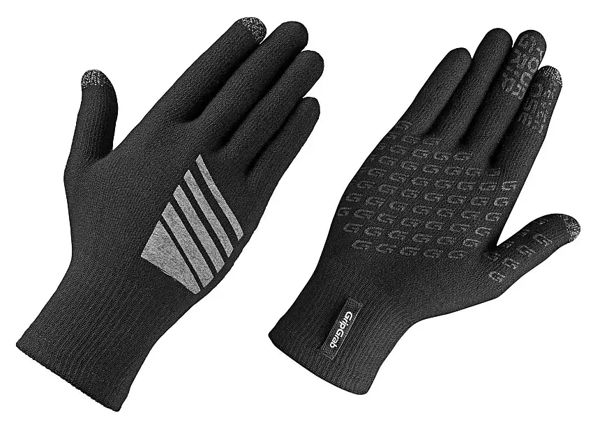 Handskar GripGrab Primavera Merino Midseason svart