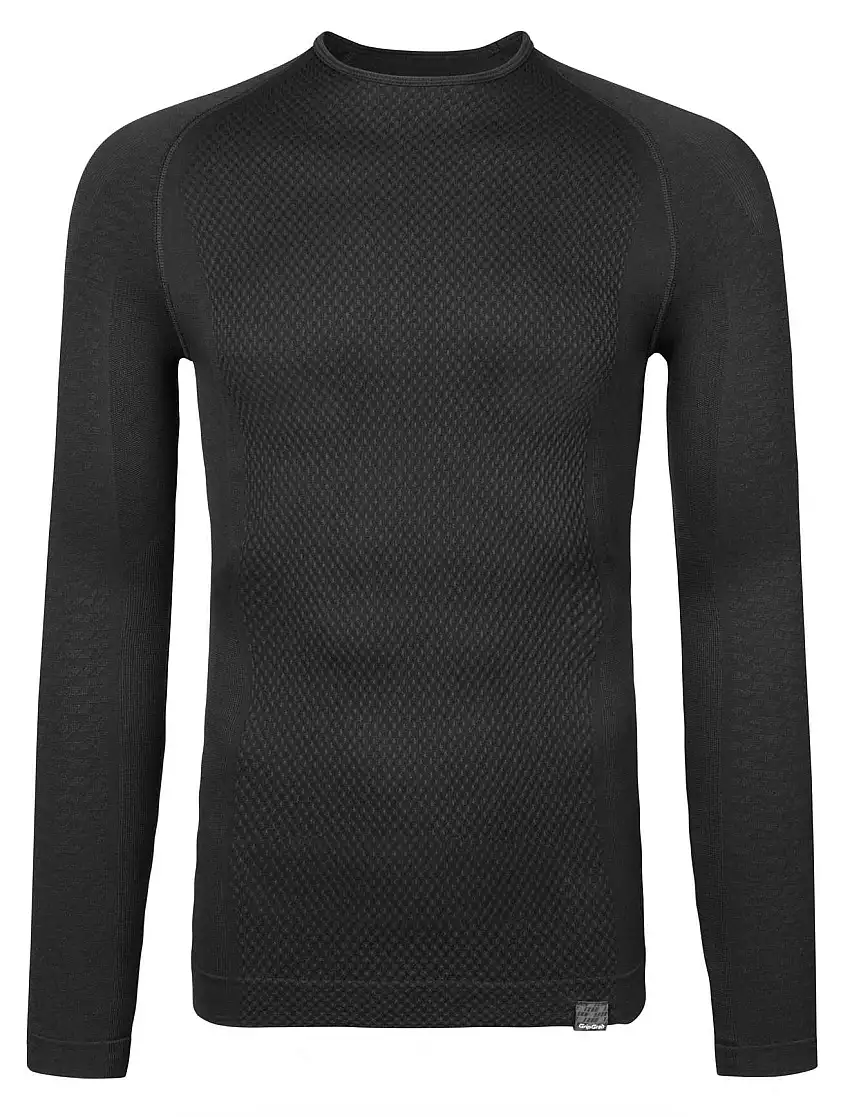 Underställströja GripGrab Expert Seamless Thermal LS svart