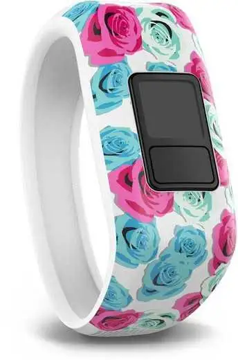 Armband Garmin Vívofit Jr. blommigt
