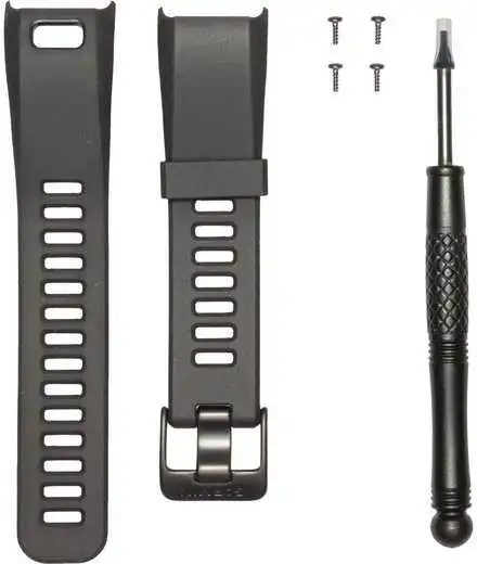 Armband Garmin Vivosmart HR-armband inkl. skruvar och torxmejsel svart