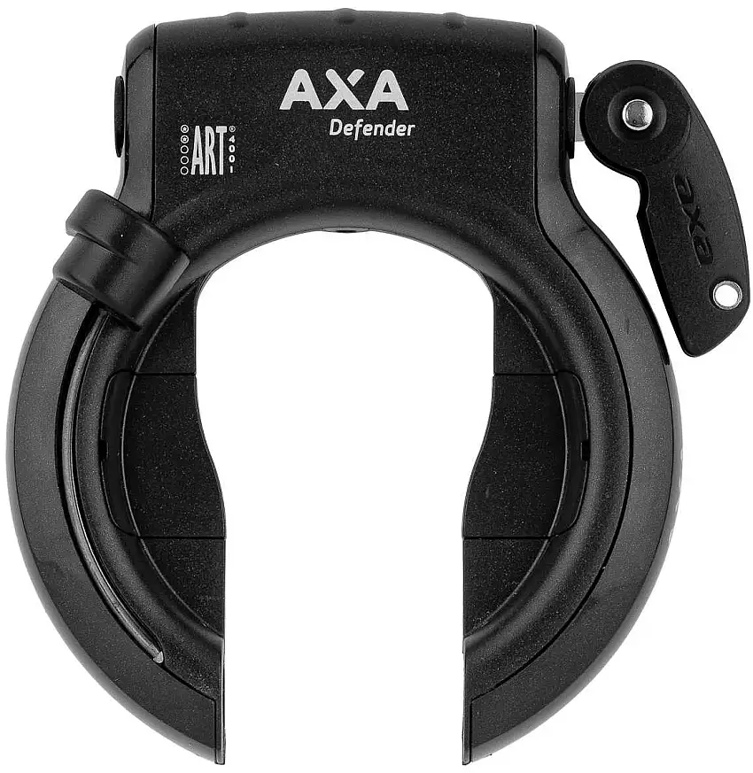 Ramlås AXA Defender inkl. extra låscylinder svart