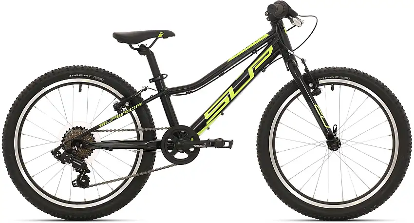 Superior Racer XC 20 svart/neongul/mörkgrå