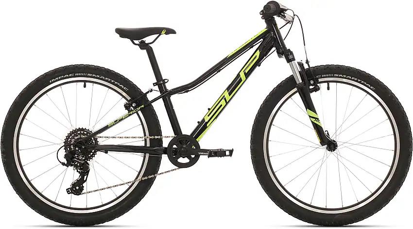 Superior Racer XC 24 svart/neongul/mörkgrå