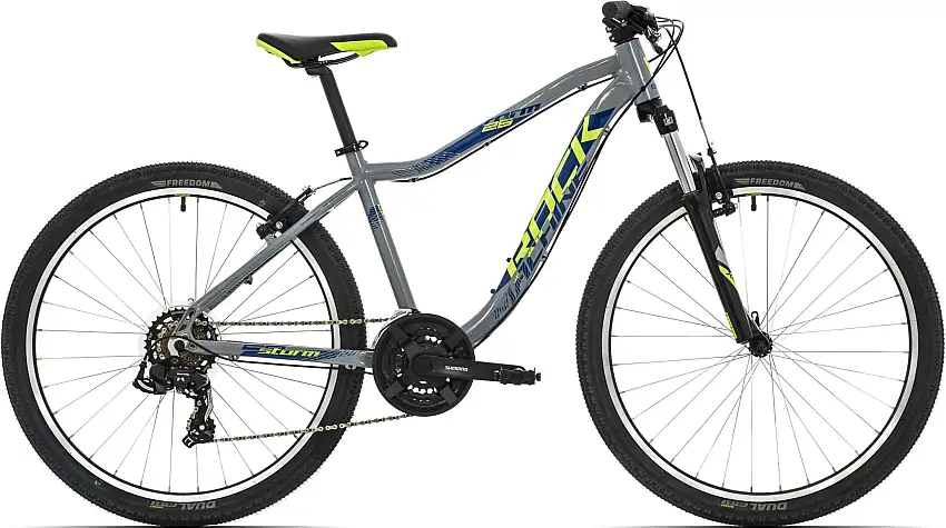 Rock Machine Storm 26 grå/gul/blå