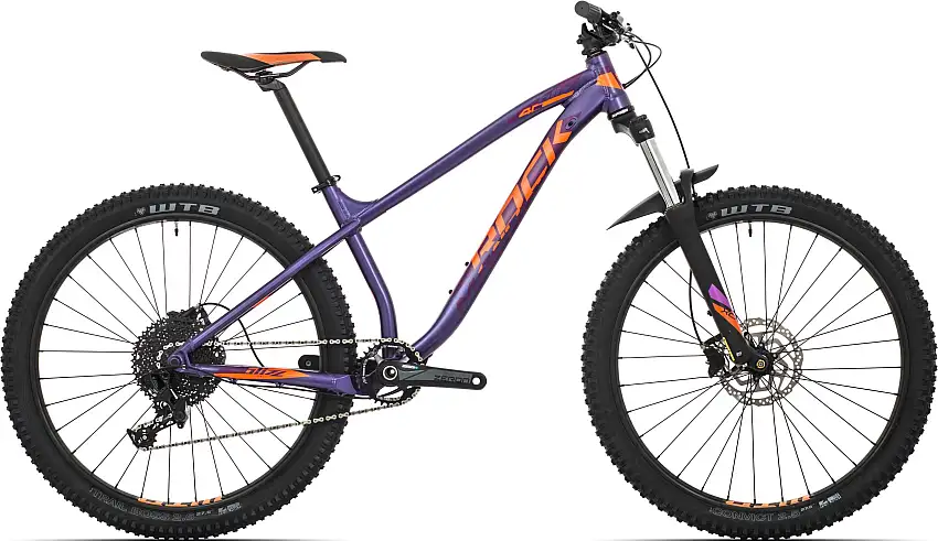 Rock Machine Blizz 40-27+ matt lila/orange/lila