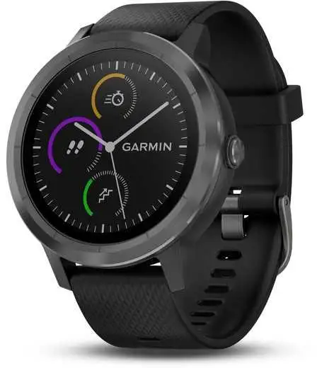 Aktivitetsmätare Garmin Vivoactive 3 svart/skiffer