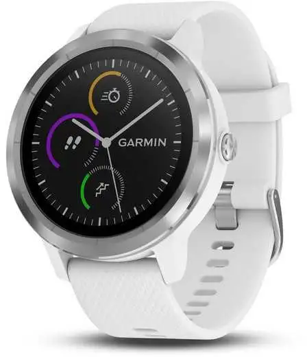 Aktivitetsmätare Garmin Vivoactive 3 vit