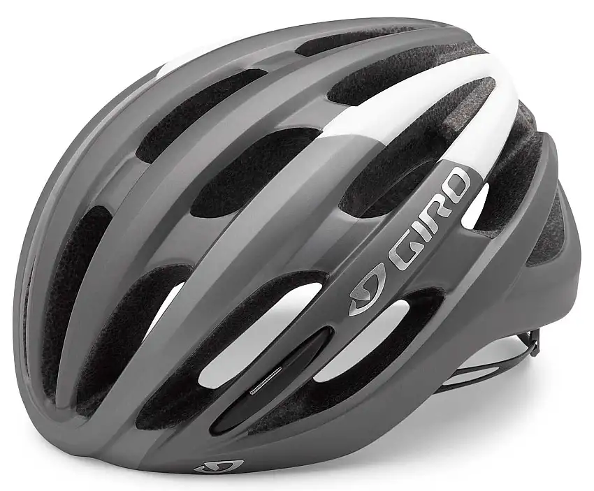 Cykelhjälm Giro Foray MIPS grå