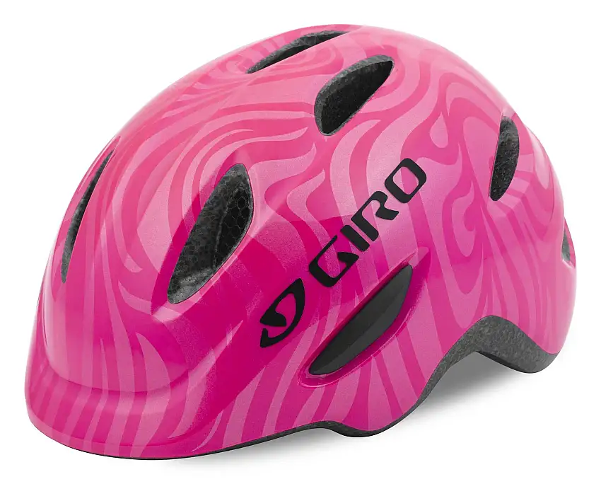 Cykelhjälm Giro Scamp rosa