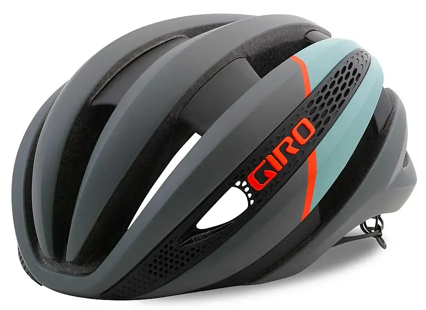 Cykelhjälm Giro Synthe MIPS svart/blå