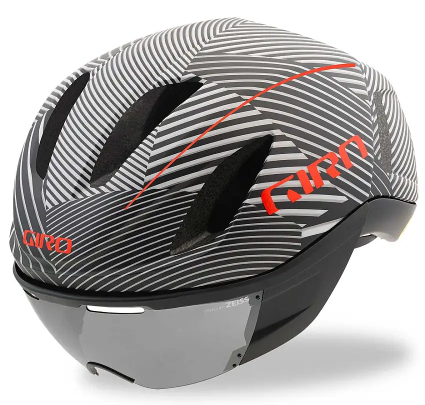 Cykelhjälm Giro Vanquish MIPS svart/vit