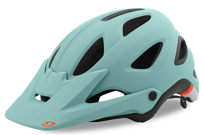 Cykelhjälm Giro Montaro MIPS turkos