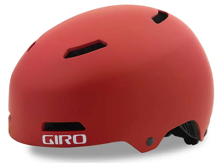 Cykelhjälm Giro Dime FS röd