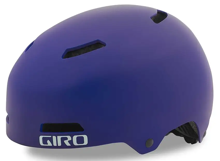 Cykelhjälm Giro Dime FS lila