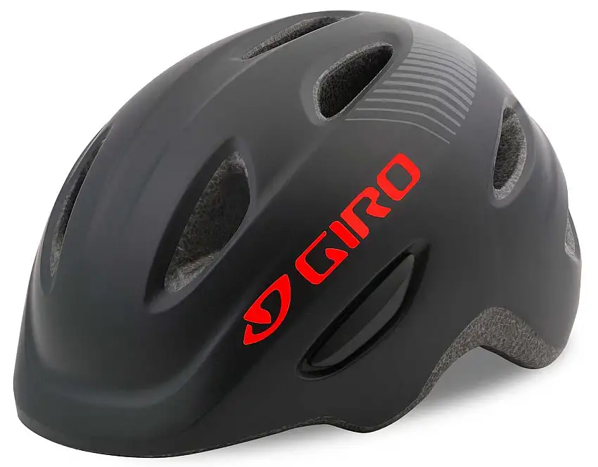 Cykelhjälm Giro Scamp svart