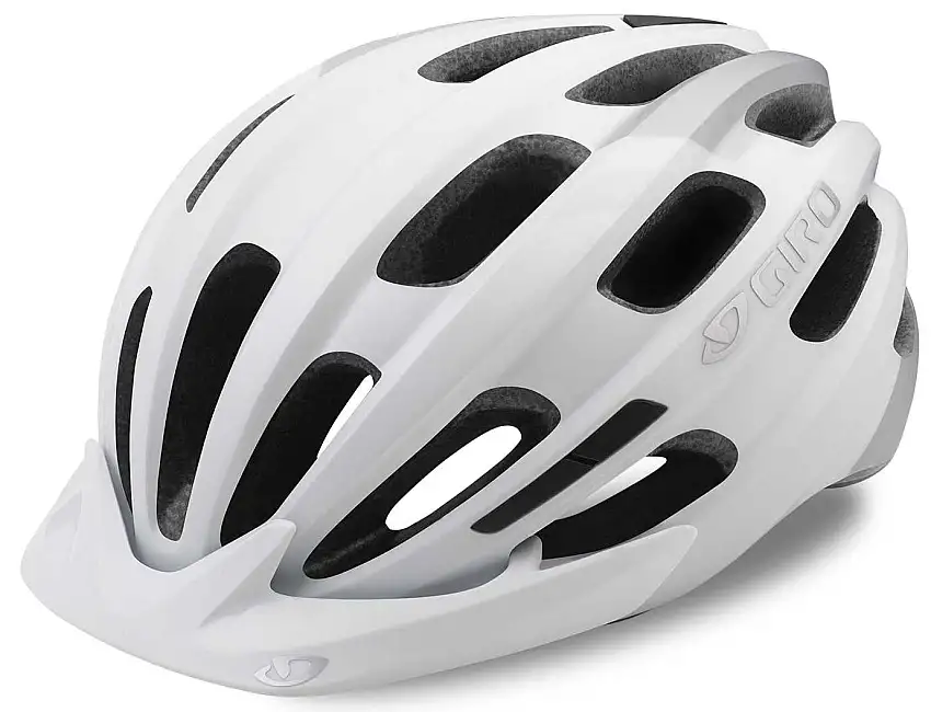 Cykelhjälm Giro Register vit